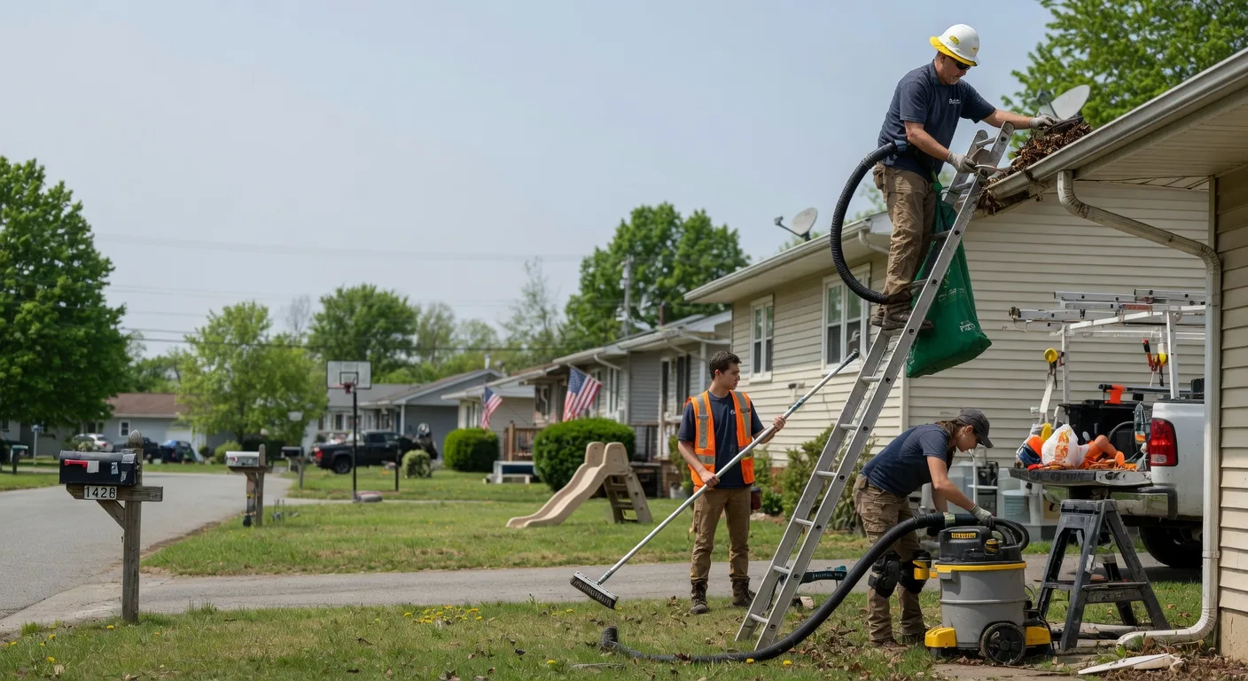 Gutter Installation in Allison Park, PA near me
